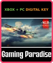 War Thunder - Su-25K Pack Xbox Series X|S + One + PC (Microsoft Store) Key