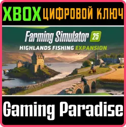 Farming Simulator 25: Highlands Fishing Expansion Xbox Series X|S Ключ