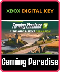 Farming Simulator 25: Highlands Fishing Expansion Xbox Series X|S Key