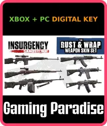 Insurgency: Sandstorm - Rust & Wrap Weapon Skin Set Xbox Series X|S + One + PC (Microsoft Store) Key