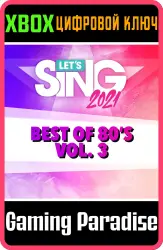 Let's Sing 2021 - Best of 80's Vol. 3 Song Pack Xbox Series X|S + One Ключ