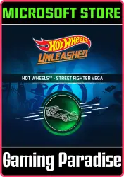 HOT WHEELS - Street Fighter Vega - Windows Edition PC (Microsoft Store) Ключ