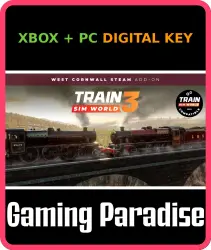 Train Sim World 4 Compatible: West Cornwall Steam Railtour Xbox Series X|S + One + PC (Microsoft