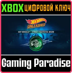HOT WHEELS - Street Fighter M. Bison Xbox Series X|S + One Ключ