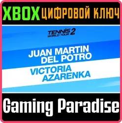 Tennis World Tour 2 - Juan Martin Del Potro & Victoria Azarenka Xbox Series X|S + One Ключ