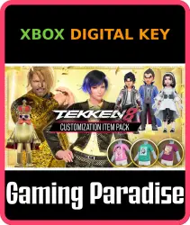 TEKKEN 8 - Customization Item Pack Xbox Series X|S Key