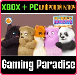 Rubber Bandits: Fur Party Pack Xbox Series X|S + One + PC (Microsoft Store) Ключ