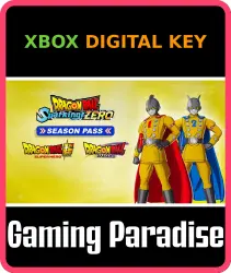 DRAGON BALL: Sparking! ZERO Season Pass Xbox Series X|S Key