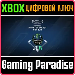 Monster Energy Supercross 4 - Historical Monster Energy Cup 2011 Xbox Series X|S + One Ключ