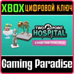 Two Point Hospital: Exhibition Items Pack Xbox Series X|S + One Ключ