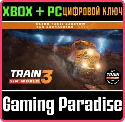 Train Sim World 4 Compatible: Cajon Pass: Barstow - San Bernardino Xbox Series X|S + One + PC