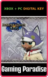 "Canyne Mask" Palico layered armor piece Xbox Series X|S + One + PC (Microsoft Store) Key