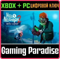 Hello-copter DLC Xbox Series X|S + One + PC (Microsoft Store) Ключ
