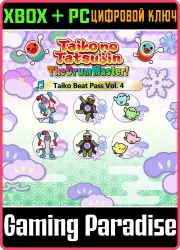 Taiko no Tatsujin: The Drum Master! Beat Pass Vol. 4 Xbox Series X|S + One + PC (Microsoft Store)