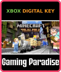 Minecraft Town Folk Skin Pack Xbox Series X|S + One Key