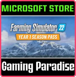 Farming Simulator 22: Year 1 Season Pass (PC) PC (Microsoft Store) Ключ