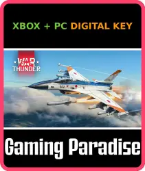 War Thunder - F-2A ADTW Pack Xbox Series X|S + One + PC (Microsoft Store) Key