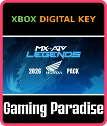 MX vs ATV Legends - 2026 Honda Pack Xbox Series X|S + One Key