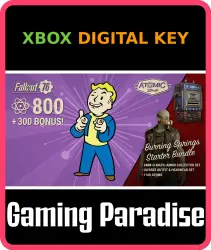 Fallout 76: Burning Springs Starter Bundle Xbox Series X|S + One Key