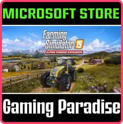 Farming Simulator 19 - Alpine Farming Expansion PC (Microsoft Store) Ключ