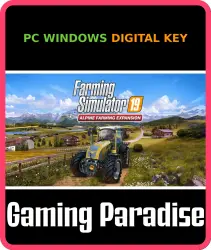 Farming Simulator 19 - Alpine Farming Expansion PC (Microsoft Store) Key