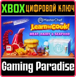 MasterChef: Learn to Cook! - Meat, Dairy & Seafood Xbox Series X|S + One Ключ