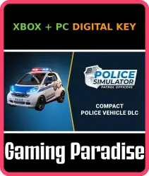 Police Simulator: Patrol Officers: Compact Police Vehicle DLC Xbox Series X|S + One + PC