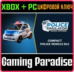 Police Simulator: Patrol Officers: Compact Police Vehicle DLC Xbox Series X|S + One + PC