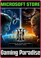 Galactic Civilizations III - Villains of Star Control: Origins PC (Microsoft Store) Ключ