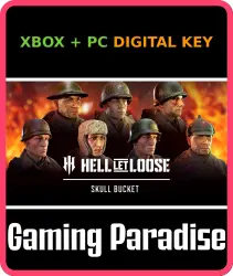 Hell Let Loose - Skull Bucket Xbox Series X|S + PC (Microsoft Store) Key