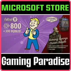 Fallout 76: Burning Springs Bundle (Windows) PC (Microsoft Store) Ключ