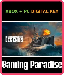 World of Warships: Legends — a Tale of Bravery Xbox Series X|S + One + PC (Microsoft Store) Key