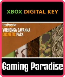 theHunter: Call of the Wild - Vurhonga Savanna Cosmetic Pack Xbox Series X|S + One Key