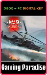 War Thunder - Black Shark Pack Xbox Series X|S + One + PC (Microsoft Store) Key