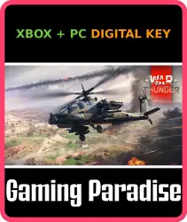 War Thunder - Greek AH-64A Apache Xbox Series X|S + One + PC (Microsoft Store) Key