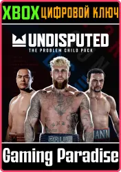 Undisputed - The Problem Child Pack Xbox Series X|S Ключ