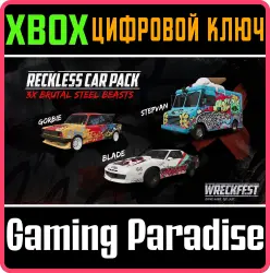 Reckless Car Pack Xbox Series X|S + One Ключ