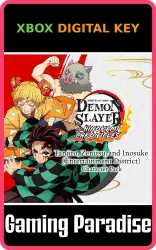 Tanjiro, Zenitsu, and Inosuke (Entertainment District) Character Pack Xbox Series X|S + One Key