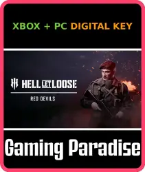 Hell Let Loose - Red Devils Xbox Series X|S + PC (Microsoft Store) Key