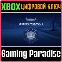 Monster Energy Supercross 5 - Legends Pack Vol. 2 Xbox Series X|S + One Ключ