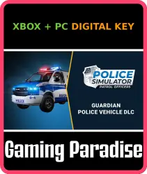 Police Simulator: Patrol Officers – Guardian Police Vehicle DLC Xbox Series X|S + One + PC