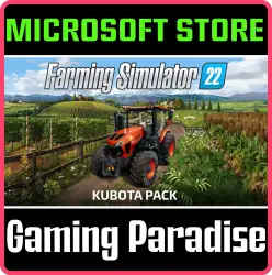FS22: Kubota Pack (PC) PC (Microsoft Store) Ключ