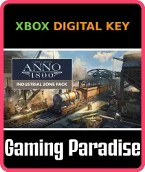Anno 1800 Industrial Zone Pack Xbox Series X|S Key