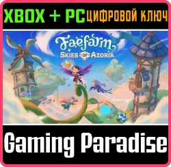 Fae Farm: Skies of Azoria Xbox Series X|S + One + PC (Microsoft Store) Ключ