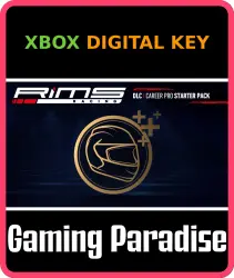 RiMS Racing : Career Pro Starter Pack Xbox Series X|S + One Key