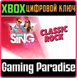 Let's Sing 2021 - Classic Rock Song Pack Xbox Series X|S + One Ключ