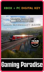 Train Sim World 4 Compatible: Main Spessart Bahn: Aschaffenburg - Gemünden Xbox Series X|S + One