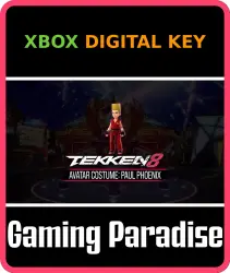 TEKKEN 8 - Avatar Costume: Paul Phoenix Set Xbox Series X|S Key