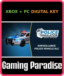 Police Simulator: Patrol Officers: Surveillance Police Vehicle DLC Xbox Series X|S + One + PC