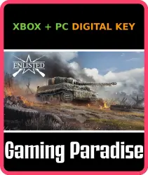 Enlisted - Tiger H1 West Camo Squad Xbox Series X|S + One + PC (Microsoft Store) Key